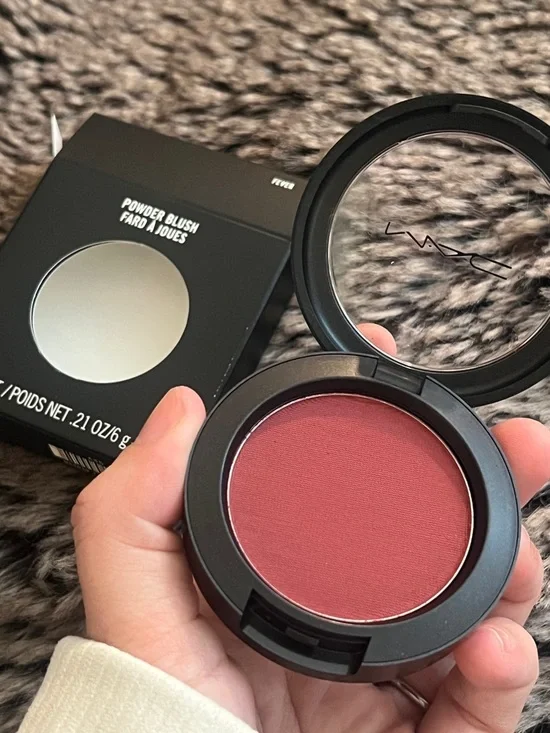 MAC Powder Blush - Fever - Picture 3 of 3